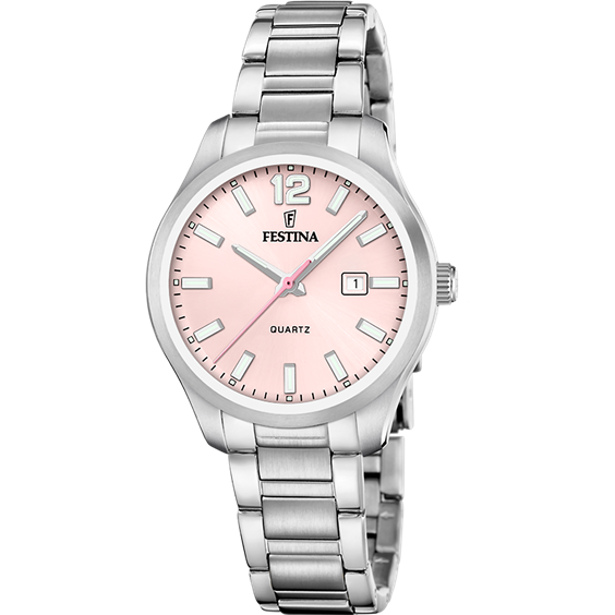 Watch Festina Woman in Steel F20737/2 - F20737/2